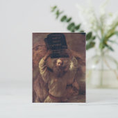 Carte Postale Moïse heurtant les comprimés de la loi, 1659 (Debout devant)