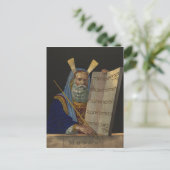 Carte Postale Moïse par Henry Schile 1874 (Debout devant)