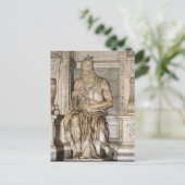 Carte Postale Moïse par Michel-Ange, Roma (Debout devant)