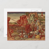 Carte Postale Moïse quittant la mer Rouge (Devant / Derrière)