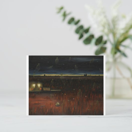 Carte Postale Moissonneuse D'Âmes (Debout devant)