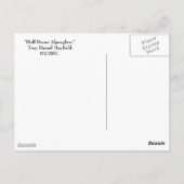 Carte Postale Moitié Dôme-Alenglow. (Dos)