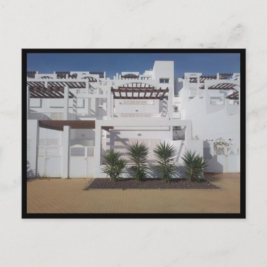 Carte Postale Mojacar, Andalousie (Espagne) (Devant)