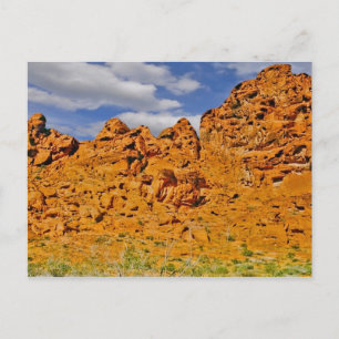 Carte postale Mojave Desert Red Rock