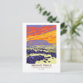 Carte Postale Mojave Trails National Monument Amboy Crater (Debout devant)