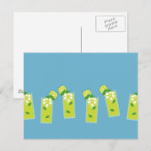 Carte Postale Mojito (Devant / Derrière)