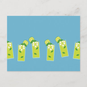 Carte Postale Mojito