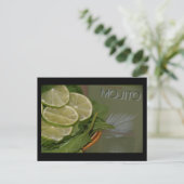 Carte postale Mojito (Debout devant)