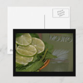 Carte postale Mojito (Devant / Derrière)