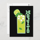 Carte Postale Mojito (Devant / Derrière)