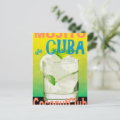 Carte Postale Mojito De Cuba (Debout devant)