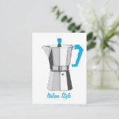 Carte Postale Moka (Debout devant)