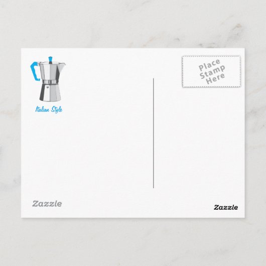 Carte Postale Moka (Dos)