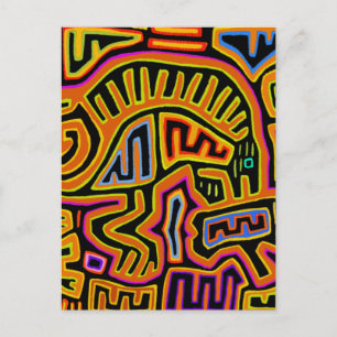Carte Postale Mola Shaman Peyote Visions