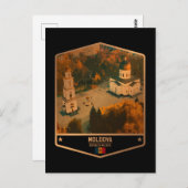 Carte Postale Moldavie (Devant / Derrière)