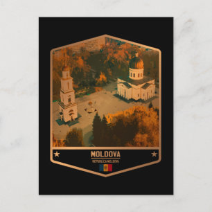 Carte Postale Moldavie