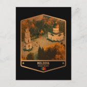 Carte Postale Moldavie (Devant)