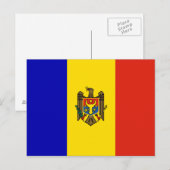 Carte Postale Moldavie (Devant / Derrière)