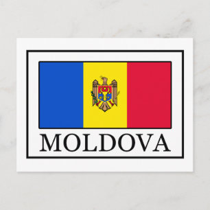 Carte Postale Moldavie