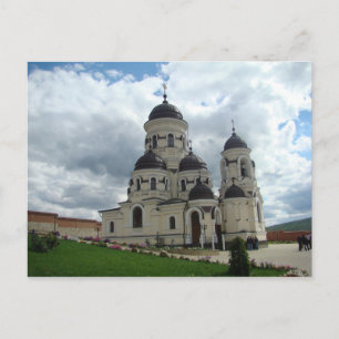 Carte Postale Moldavie - Monastère de Chapriana