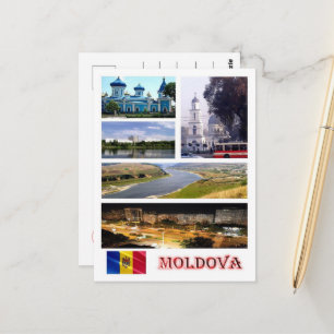 Carte Postale Moldavie - Mosaic -