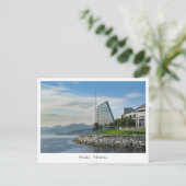 Carte Postale Molde Norvège (Debout devant)