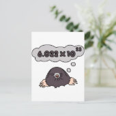 Carte Postale Mole (Debout devant)