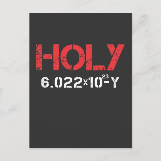 Carte Postale Mole Carbon Chimie Saint Moley Avogadro Science (Devant)