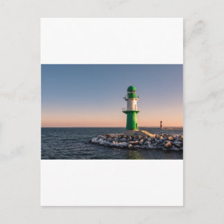 Carte Postale Mole on the Baltic Sea coast à Germany