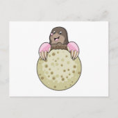 Carte Postale Mole with Moon (Devant)