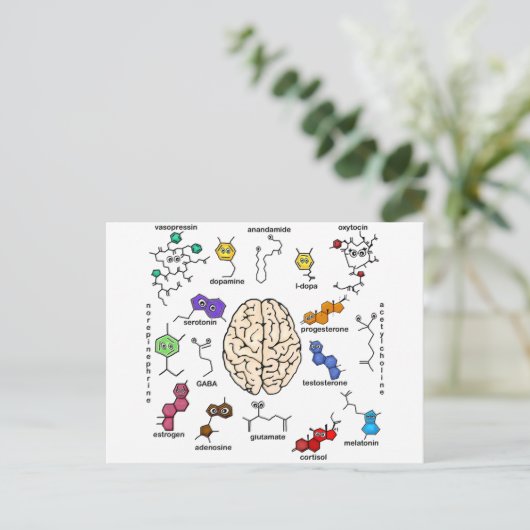 Carte Postale Molecules Galore ! (Debout devant)
