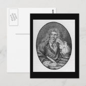 Carte Postale Molière (Devant / Derrière)