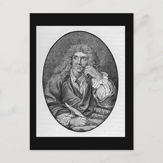 Carte Postale Molière (Devant)