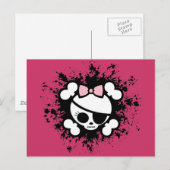 Carte Postale Molly Splat (Devant / Derrière)