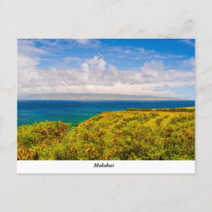 Carte postale Molokai