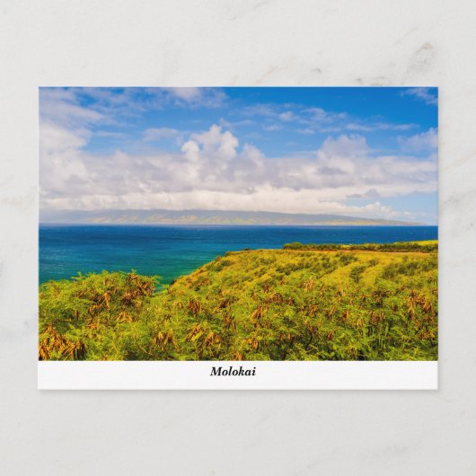 Carte postale Molokai (Devant)