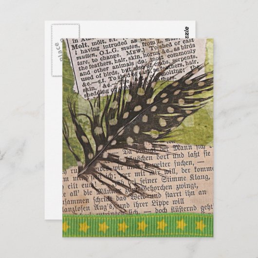 Carte Postale Molt ATC (Devant / Derrière)