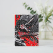 Carte Postale Molten Soul (Debout devant)