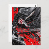 Carte Postale Molten Soul (Devant / Derrière)