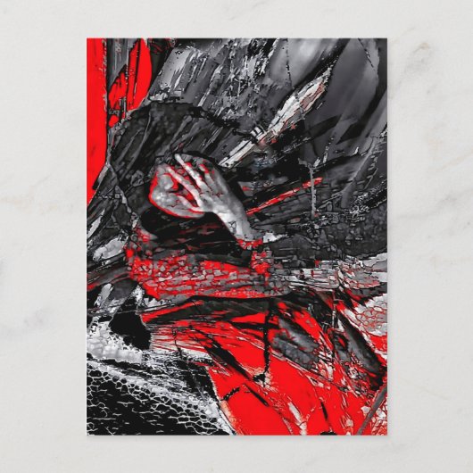 Carte Postale Molten Soul (Devant)