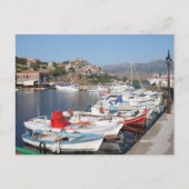 Carte Postale Molyvos (Devant)