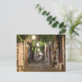 Carte Postale Molyvos (Debout devant)