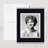 Carte Postale Mom as computer drawing card (Devant / Derrière)