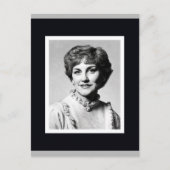 Carte Postale Mom as computer drawing card (Devant)