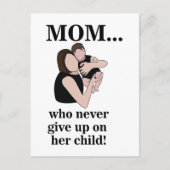 Carte Postale Mom Child Mother To Be  (Devant)