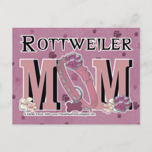 Carte Postale MOM Rottweiler