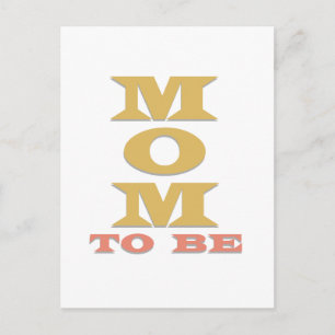 Carte Postale MOM sera t-shirts et cadeaux