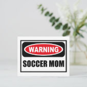Carte postale MOM SOCCER (Debout devant)