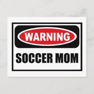 Carte postale MOM SOCCER