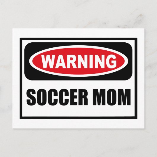 Carte postale MOM SOCCER (Devant)